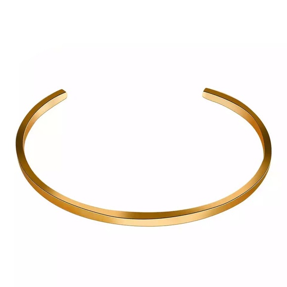 Jewelry - Stainless steel bangle gold color bracelet